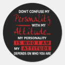 Buscar personalidad pegatinas Sarcástico