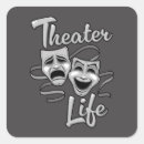 Buscar teatro pegatinas Máscaras