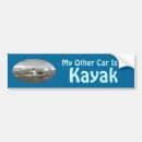 Buscar kayak pegatinas parachoque Divertido