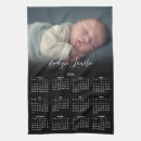 Buscar calendario paños de cocina Foto