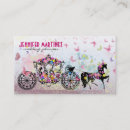 Buscar transporte tarjetas de visita Elegante
