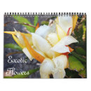 Buscar flores calendarios General y unisex