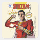 Buscar shazam pegatinas Superhéroe