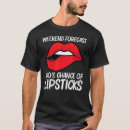 Buscar lipstick camisetas Cosmético