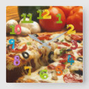 Buscar pizzería relojes de pared Diseño