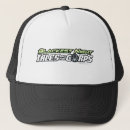 Buscar verde esmeralda gorras Logotipo de linterna verde