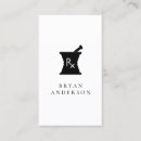 Buscar farmacia tarjetas de visita Químico