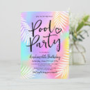 Buscar piscina invitaciones Verano