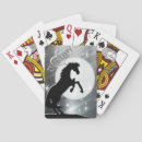Buscar caballos barajas de cartas Para él