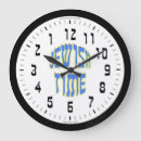 Buscar judío relojes de pared Judaísmo