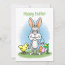 Buscar conejo tarjetas de pascua Para ellos