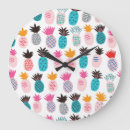 Buscar piña tropical relojes de pared Playa
