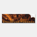 Buscar steampunk pegatinas parachoque Engranajes