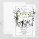 Buscar luces del boda invitaciones Parejas