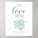 Buscar verde boda posters Letrero de boda