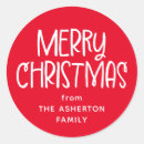 Buscar feliz navidad pegatinas Alegre y brillante