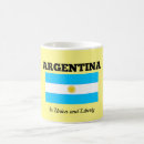 Buscar bandera argentina tazas País