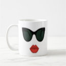 Buscar labios rojos tazas Café