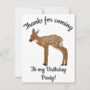 Buscar fawn tarjetas Bosque