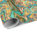 Buscar paisley papel de regalo Moderno
