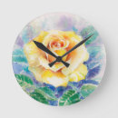 Buscar rose relojes de pared Blossom