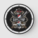 Buscar barbería relojes de pared Salón