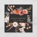 Buscar diseñador floral tarjetas de visita Clientes