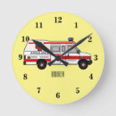 Buscar del hospital relojes de pared Médico