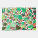 Buscar cactus paños de cocina Flor