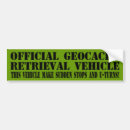 Buscar gps pegatinas parachoque El geocaching