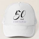 Buscar 50 os cincuenta 50 años camionero gorras 50 o cumpleaños