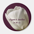 Buscar tulipanes blancos imanes Tulipán