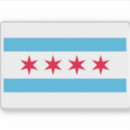 Buscar bandera de chicago pegatinas Marcar