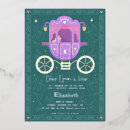 Buscar érase una vez invitaciones Fiesta de princesa real