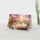 Buscar mujeres y vino tarjetas Esposa