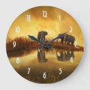 Buscar asiáticas relojes de pared Naturaleza