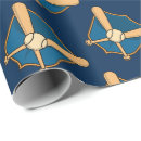 Buscar escudo papel de regalo Azul