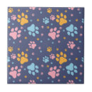 Buscar patas del perro azulejos Lindo