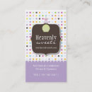 Buscar estallidos la torta de tarjetas de visita Dulces