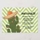 Buscar sombrero mexicano invitaciones Fiesta