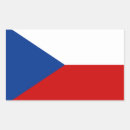 Buscar bandera checa pegatinas República