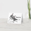 Buscar perro del terrier de boston tarjetas General y unisex