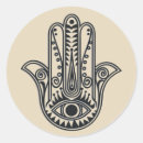 Buscar hamsa pegatinas Buena suerte