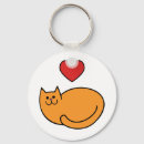 Buscar amo gatos llaveros Lindo