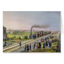 Buscar revolución industrial postales Tren