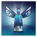 Buscar ángeles azulejos Decorativo