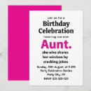 Buscar tía invitaciones Para ella