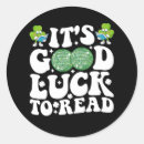 Buscar buena suerte pegatinas Leprechaun