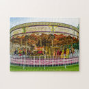 Buscar tiovivo puzzles Carnaval