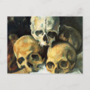 Buscar skulls postales Cezanne